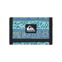 Quiksilver Men The Everydaily. Billfold, Granite Terra Stripe, Large