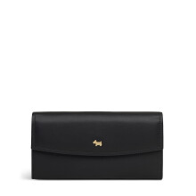 RADLEY London Liverpool Gardens Women's Leather Large Flapover Matinee, Black