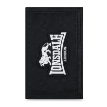 Lonsdale Unisex's Arnfield Wallet, Black/White, One Size