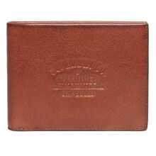 Superdry Leather Goods Wallet Tan