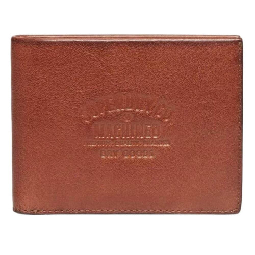 Superdry Superdry Leather Goods Wallet Tan