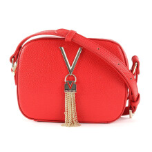 Valentino by Mario Valentino Womens Divina Cross-Body Bag Red (Rosso)