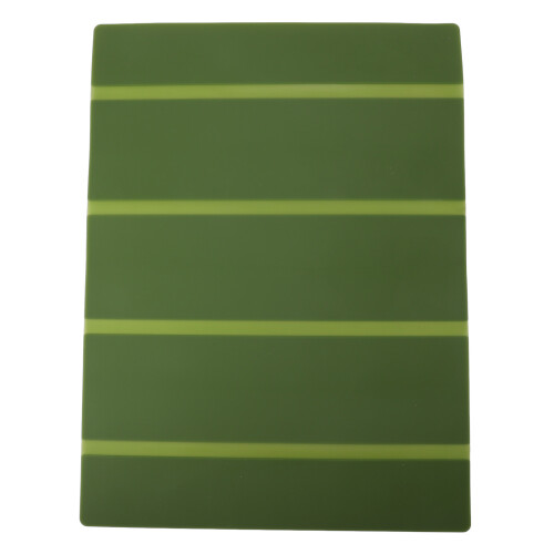Tapis de table de camping pliant 51.6x38.5cm Vert olive 2