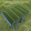 Tapis de table de camping pliant Vert OD 51,6x38,5 cm 5