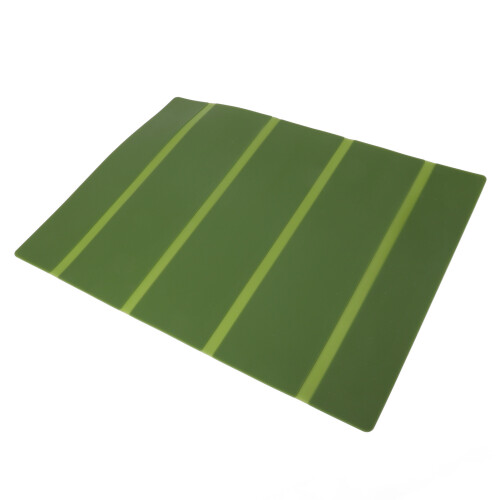Tapis de table de camping pliant 51.6x38.5cm Vert olive