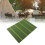 Tapis de table de camping pliant 51.6x38.5cm Vert olive 14