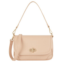 Geox Women's D Gardinia A Bag, rose, cm 25 x 12 x 14