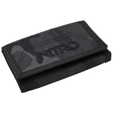 Nitro Unisex Wallet, Purse, Purse, Coin Purse, Forged Camo, 10x14x1, Modern