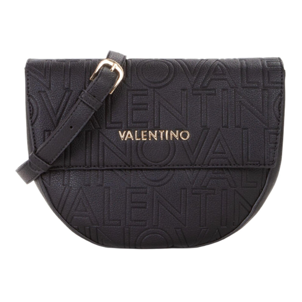 Valentino Women's Pansy Handbag, Nero, Talla Unica