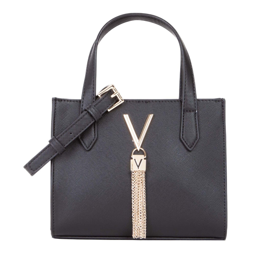 Valentino Divina Sa Handbag Nero