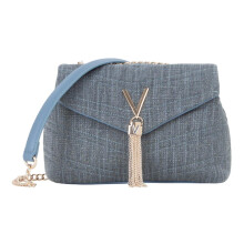 Valentino Women's Privilege Satch, Blue, Talla ?nica
