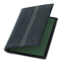PELLE TORO Minifold Leather Credit Card Holder Wallet for Men, Thin RFID Blocking Contactless Card Protector, Handmade Minimalist Slim Mens Card