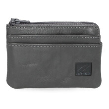 Pepe Jeans Chief, Men's Travel Wallet Accessory, Grey, ?nica, Wallet