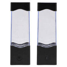 Colorful Seajelly Tank LED Night Light 7x7x23cm Mood Lamp
