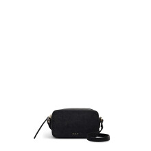 RADLEY London Beech Row Women's Leather Mini Zip Around Crossbody, Black