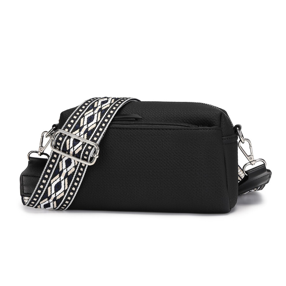 Miss Lulu Cross Body Bag For Women, Shoulder Bag For Women, With Detachable And Adjustable Vintage Shoulder Strap