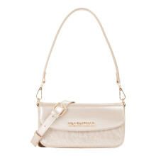 VALENTINO Women Geranium Handbag, Oro Chiaro, Talla UNICA