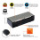 SHARPAL 162N Diamond Whetstone Knife Sharpener with Storage Base | 2 Side Grit Coarse 325 / Extra Fine 1200 | Diamond Sharpening Stone 2