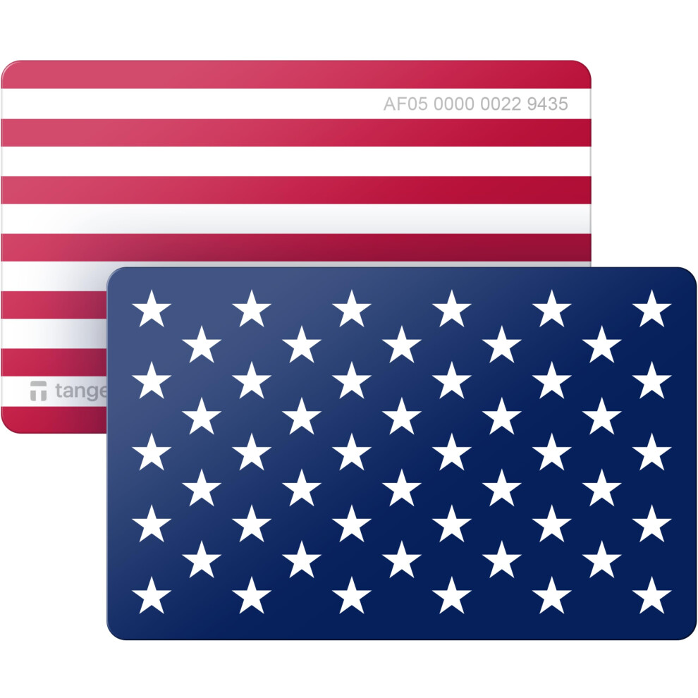 TANGEM Wallet - Secure Crypto Wallet, Winter collection, Usa Collection