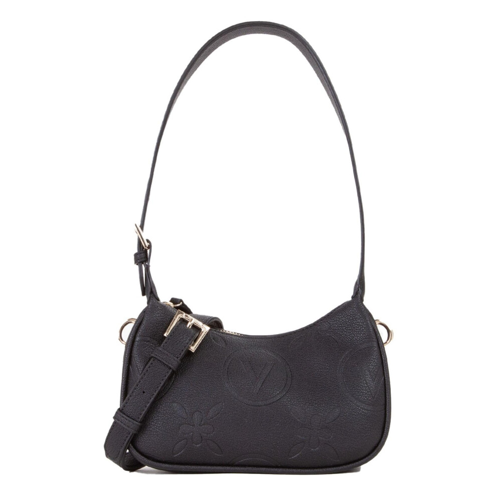 Valentino Samba Re, Women's Bag, One Size, Black, Talla ?Nica