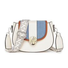 Miss Lulu Crossbody Bags for Women,Ethnic Style PU Leather with Adjustable Strap,Ideal for Casual Outings, Work Commutes & Day Trips