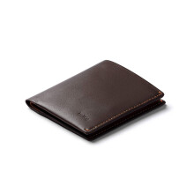 Bellroy Note Sleeve Wallet (Slim Leather Men's Wallet, RFID Blocking, Holds 4-11 Cards, Coin Pouch, Flat Note Section) - Java Caramel