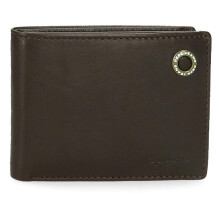 Pepe Jeans Badge, Brown, ?nica, Badge Wallet