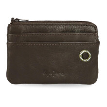 Pepe Jeans Badge Purse, Unique, Brown, ?nica, Wallet