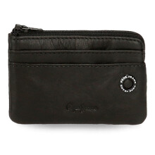 Pepe Jeans Badge, Black/White, ?nica, Wallet