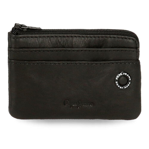 Pepe Jeans Pepe Jeans Badge, Black/White, ?nica, Wallet