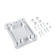For K Swap Fits for Integra K20 K24 Motor Shifter Box Plate Adapter Gear Lever Base