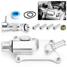 Auto Upper Coolant Housing Straight with Filler Neck and Thermost Radiator Cap Cover for K24/K20Z3 LZ-IMK09S