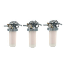 3PCS Fuel Filter Assembly for D1105 D1305 D782 Z602 Car Accessories 1G313-43010 15393-43017