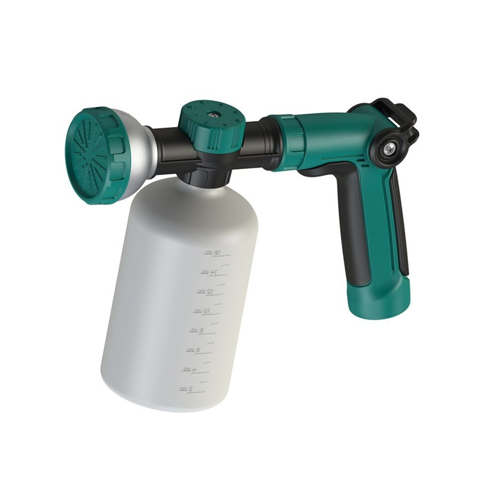 Sprayer for Liquid Fertilizer Multi-Purpose Lawn Garden Spreader Tool for Watering, Pet Washing & Outdoor House Cleaning