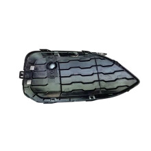 Front Bumper Fog Lamp Grille Cover for 1 Series F20 F21 LCI 2014-2019 Front Fog Light Grille 51118068606 (Right)
