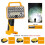 18W 2000LM LED Work Light 3 Brightness Modes for  Li-Ion Battery (Batteries Not Included) 4