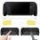 For   Ally/X Protective Case Ergonomic Handle Grip Shell Handheld TPU Soft Case Cover Skin Durable Stand Black 7
