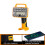 18W 2000LM LED Work Light 3 Brightness Modes for  Li-Ion Battery (Batteries Not Included) 7