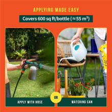 Sprayer for Liquid Fertilizer Multi-Purpose Lawn Garden Spreader Tool for Watering, Pet Washing & Outdoor House Cleaning