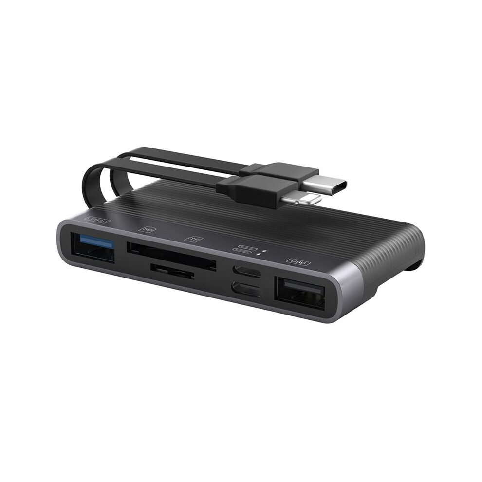 Usb C Docking Station With Multiport Adapter Hub Card Reader Usb Dongle 4712044161581