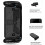 For   Ally/X Protective Case Ergonomic Handle Grip Shell Handheld TPU Soft Case Cover Skin Durable Stand Black 9