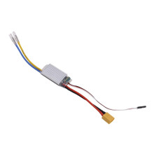 1 Peças RC Navio de Alta Velocidade 2-6S 50A ESC Unidirecional com Saída BEC 5V2A Conector XT60/T para Motores Simples 370 380 390 540 550