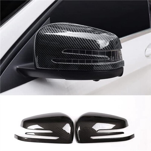Outer Wing Mirror Cover for - A/B/C/E/CLA/GLA/CLS Class (C300/E300) - Durable Side Mirror Protect 2