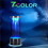 LED Tornado Night Light USB Multi-Colour Changing Atmosphere Lamp  Home Decor Lamp 6