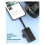 USB C  Docking Station with Multiport Adapter Hub  Card Reader USB Dongle 5