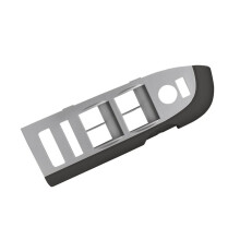Window Bezel Cover 22968506 20945129 for Silverado Sierra 1500 2500HD 3500HD 2010-2014 Accessories