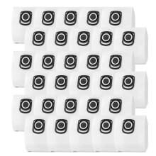 30PCS Dust Bag for Rowenta X-Plorer 75S+/70+/240+/140+ RG9197WH RR8497WH ZR200520 ZR200540 Silence Force 4A