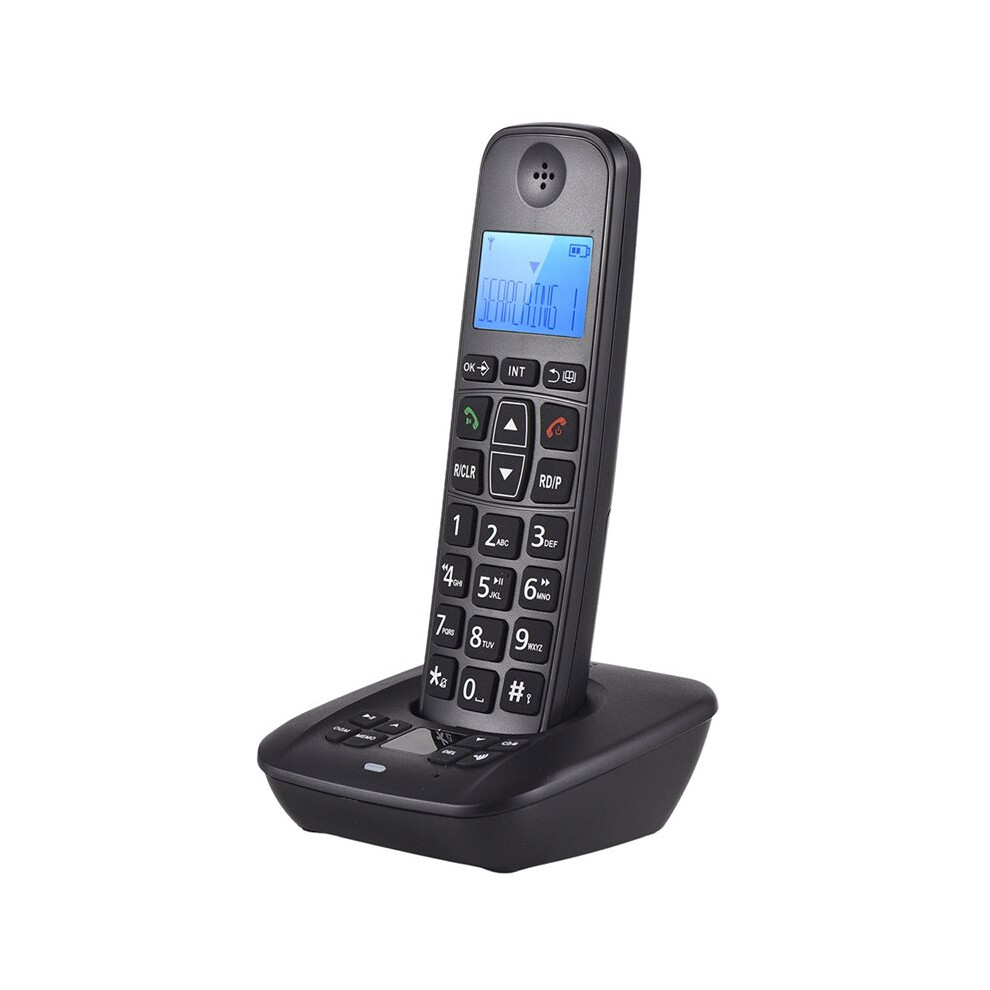 Cordless Telephone with Telephone Answering Machine 3Lines LCD Caller ID 5 Handsets Connection 50 Book Memories EU-PLUG-image-OPC-PRNBWJ2-NEW