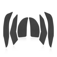 Motorcycle Side Fuel Tank Pads Stickers Decal Knee Grip Traction Pad for 1000SX 1100SX SE 2020-2025