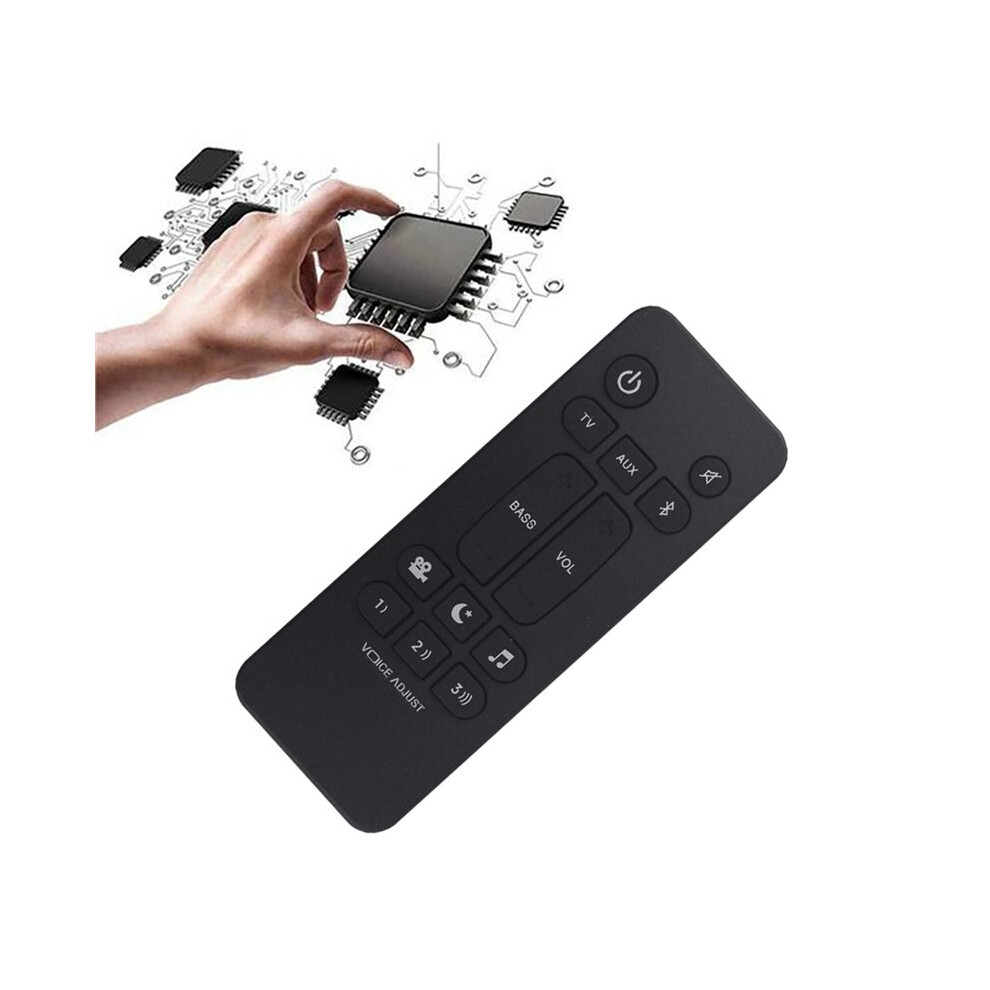 Replace Remote Control Re6214-1 Re62141 For Polk S1 S2 S3 S1/Signa S2/Signa S3/Signa S4 Ultra-Slim Soundbar 6033932622990